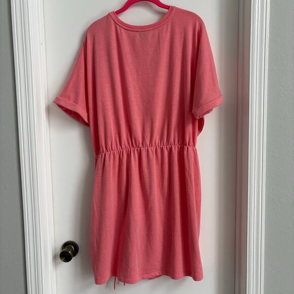 Express Pink Dress XL - Picture 2 of 7
